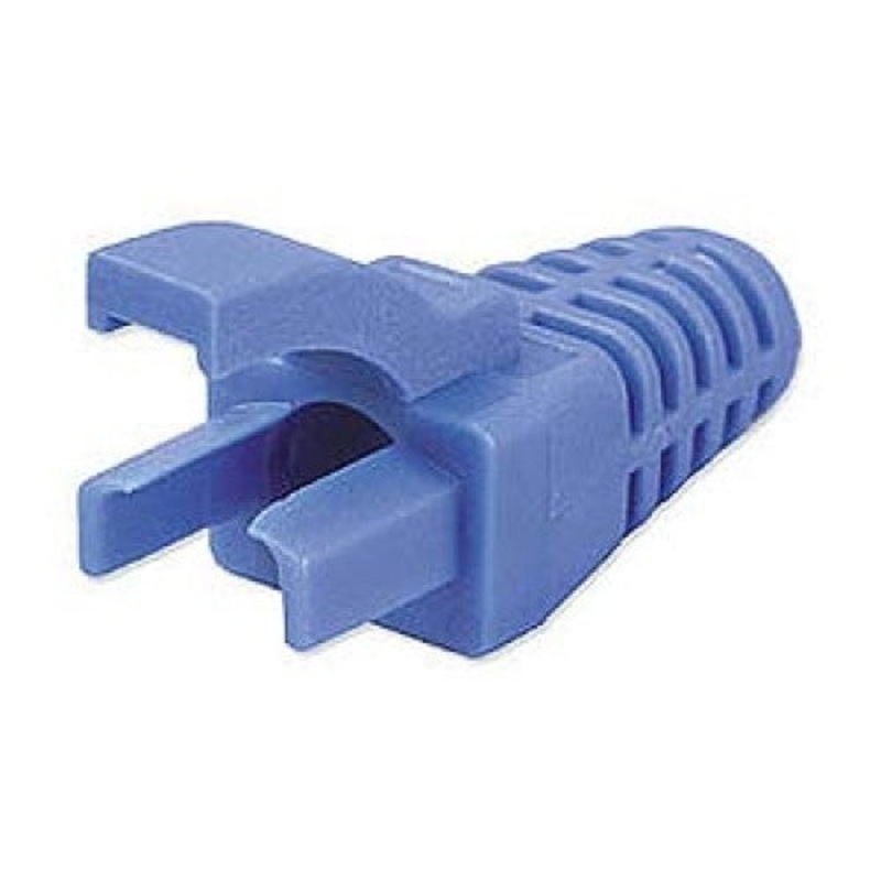 SR-V82/BLB - BOOT STRAIN RELIEF RJ45 BLUE (5 pcs/pkg)