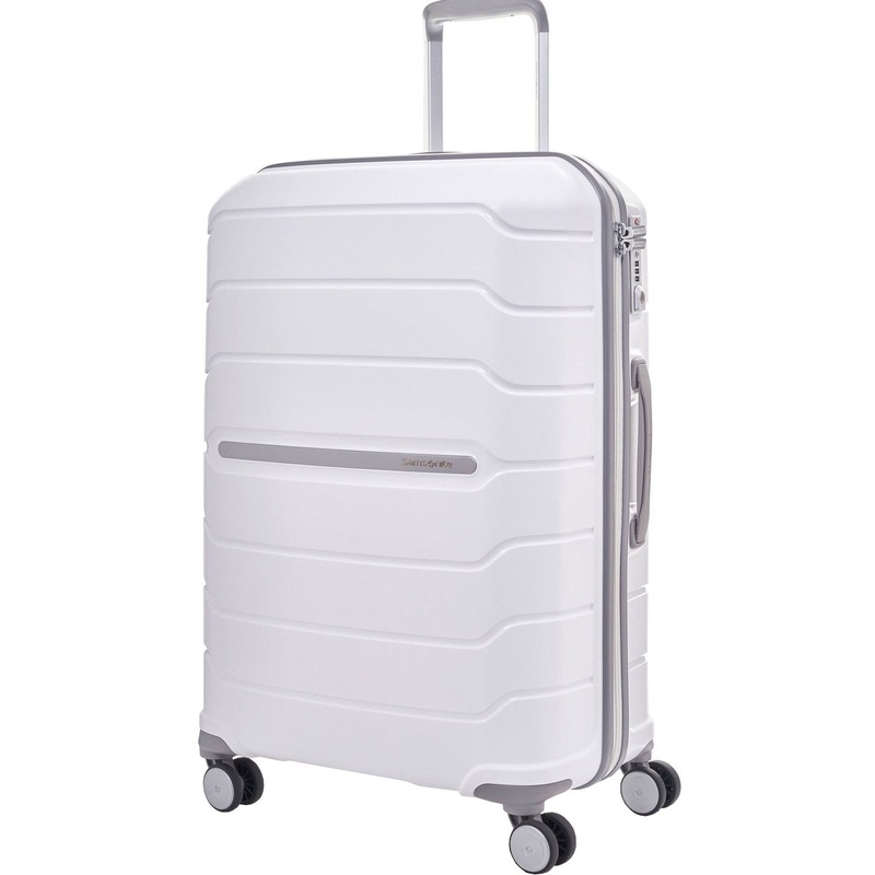 Samsonite Freeform 24" Hardside Spinner Luggage White - 78256-1908 none