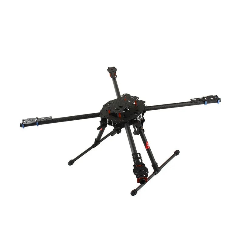Tarot FY650 3K Pure Carbon Fiber Full Folding Hexacopter 650mm FPV Aircraft Frame TL65B01 for Aerial Photography