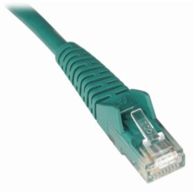 5707 - PATCH CORD CAT5E GRN 7FT SNAGLESS BOOT