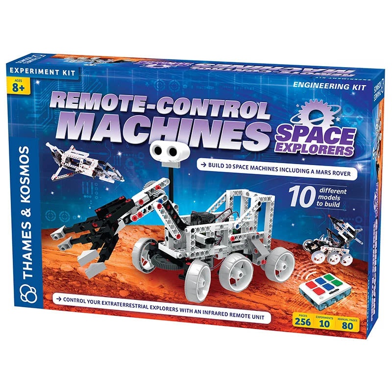 620374 - REMOTE CONTROL MACHINES SPACE EXPLORERS EXPERIMENT KIT 251PCS