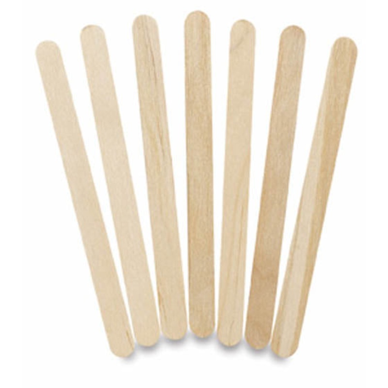 EC61090 - CRAFT STICKS 5.9X0.75X0.06IN (300 pcs/pkg)