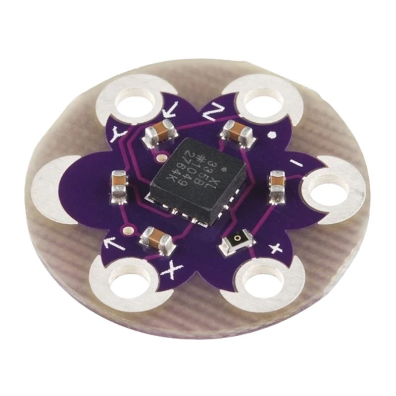 LILYP-399267 - LILYPAD ACCELEROMETER ADXL335 XYZ 0-3V ANALOG