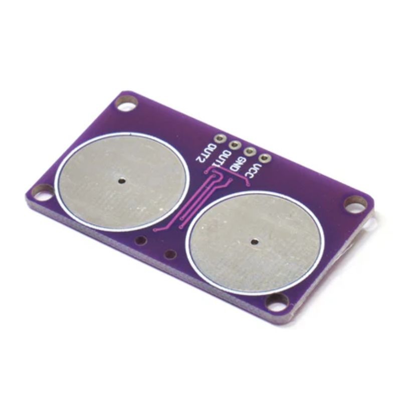 PROTS-001202 - TOUCH SENSOR 2 KEYS 2-5.5V CAPACITIVE