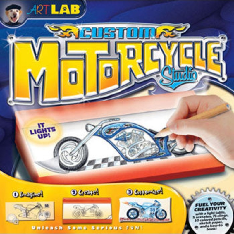 08835 - CUSTOM MOTORCYCLE STUDIO