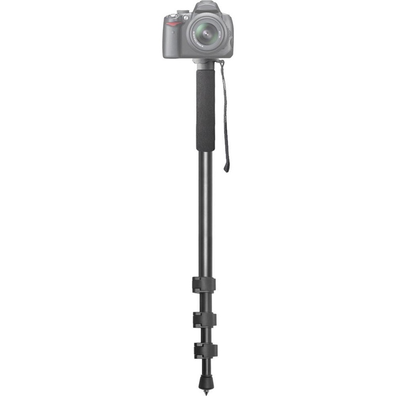 Deco Photo 72-Inch Black Photo/Video Monopod Includes Deluxe Soft Case