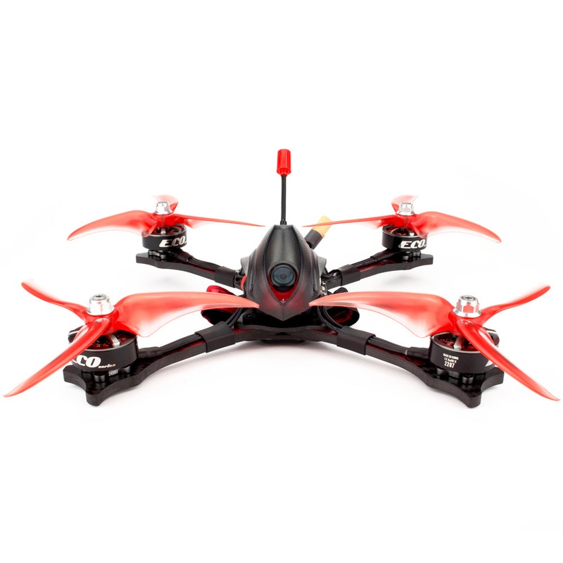 EMAX Hawk Sport 5 Inch 4S-6S FPV Racing Drone F405 FC 35A Blheli_32 ESC ECO2207 1700KV-2400KV CADDX Turbo Micro F2 25-200mW VTX - PNP