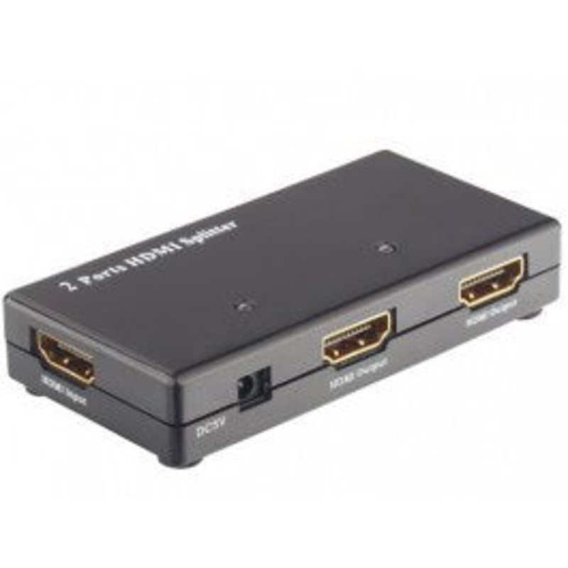 HDMISP-2 - HDMI SPLITTER 1X2 POWERED 4K