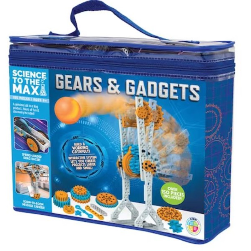 01707 - GEARS AND GADGETS