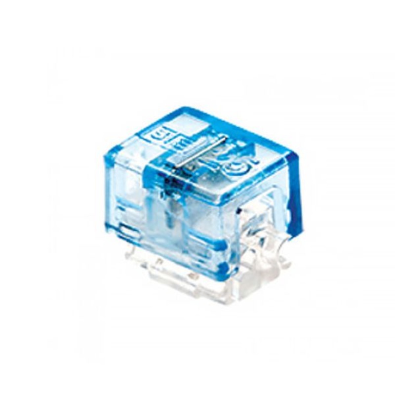 18130 - MODULAR SPLICE 3WIRE BLUE UB GEL FILLED INLINE TAP 22-26AWG (100 pcs/pkg)
