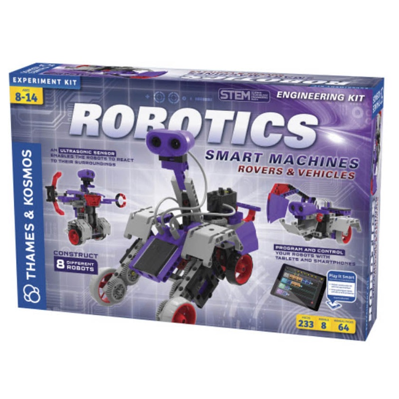 620380 - ROBOTICS SMART MACHINES ROVERS AND VEHICLES 8 DIFFERENT ROBOTS