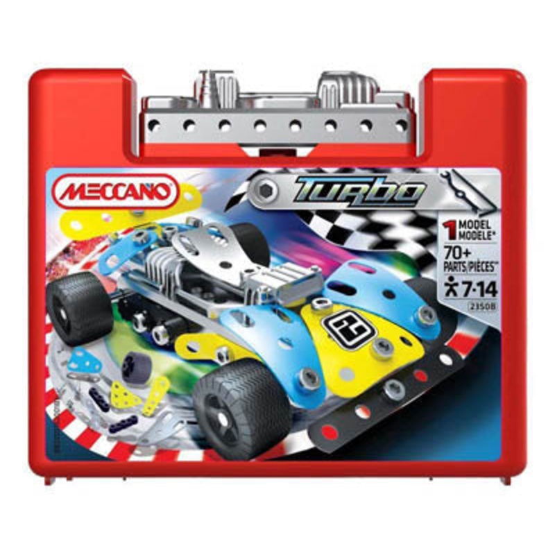 882350B - MECCANO SMALL TURBO CARS 1 MODEL 70+ PARTS