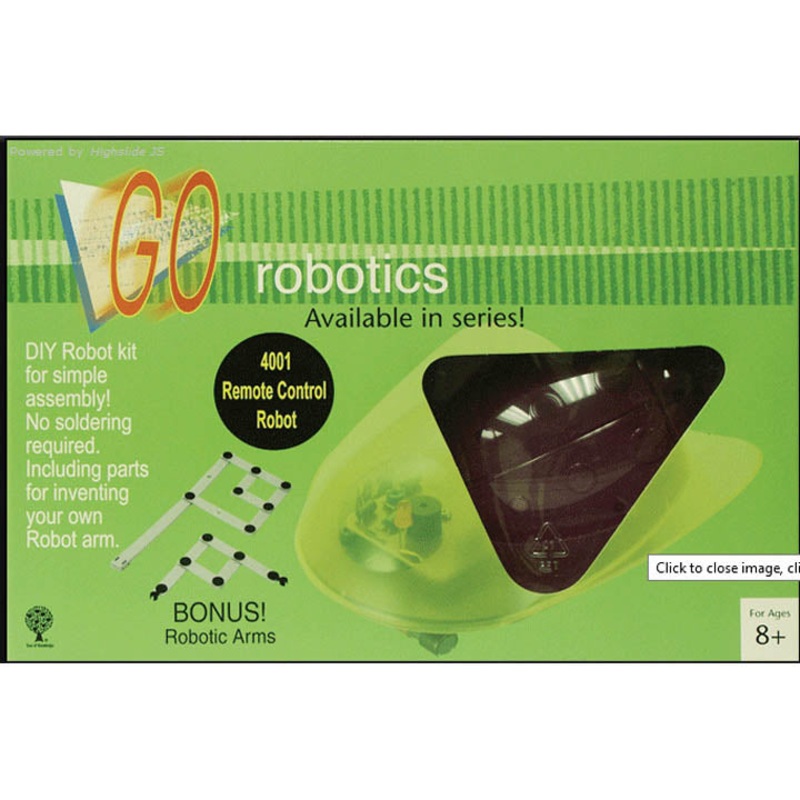 EDU-4001 - REMOTE CONTROL ROBOT