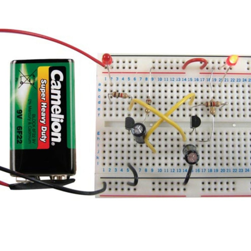 WSEDU01 - SOLDERLESS EDUCATIVE STARTERKIT 1 EXCITING PROJECTS TO BUILD