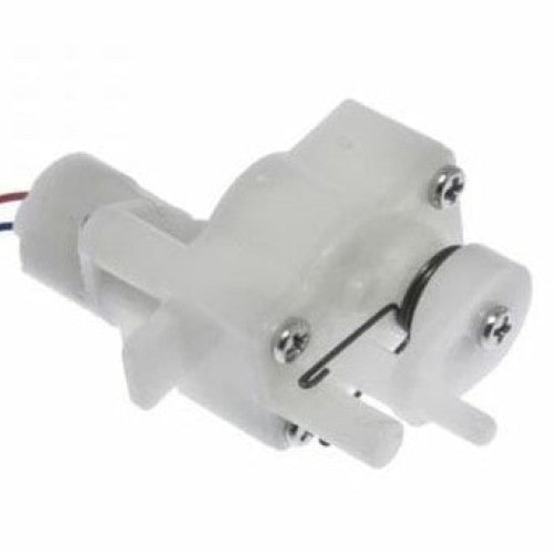 GM10 - MOTOR GEAR 3-6V 233-454RPM CENTERING PAGER GEAR 81:1