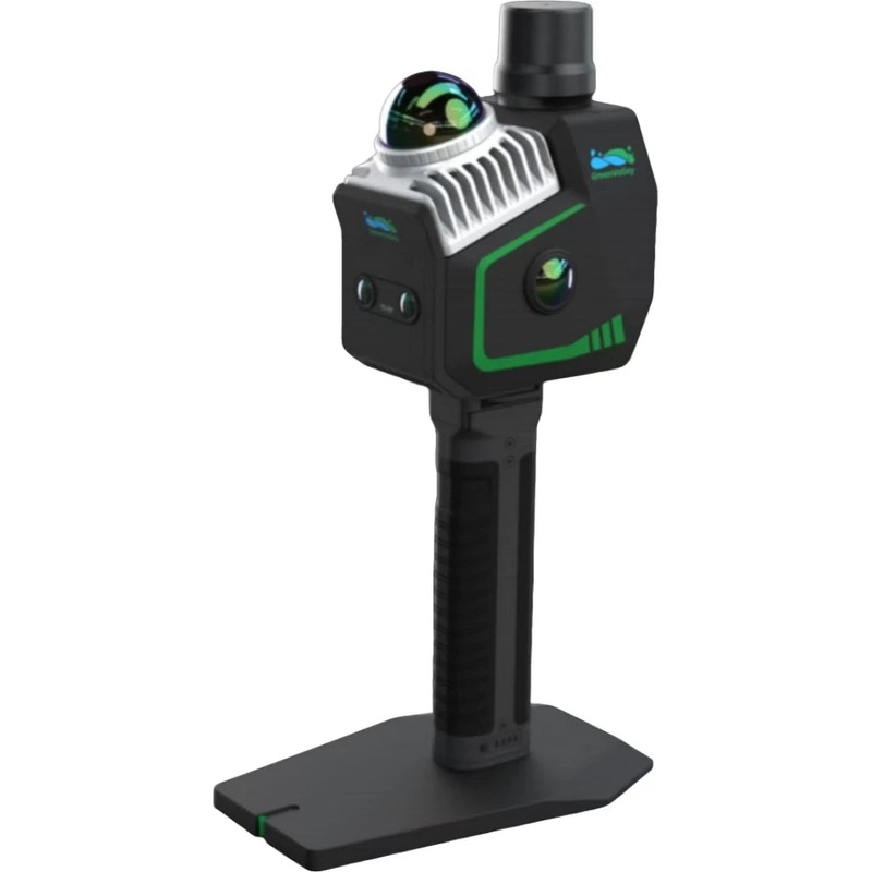 GreenValley LiGrip O2 Lite Handheld SLAM LiDAR Scanner MLF-SLAM, RTK GNSS, Dual 12MP Panoramic, <5cm Accuracy