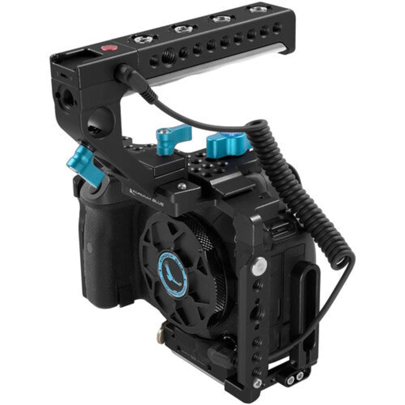 Kondor Blue Canon R5/R6 Full Cage with Top Handle (Black)
