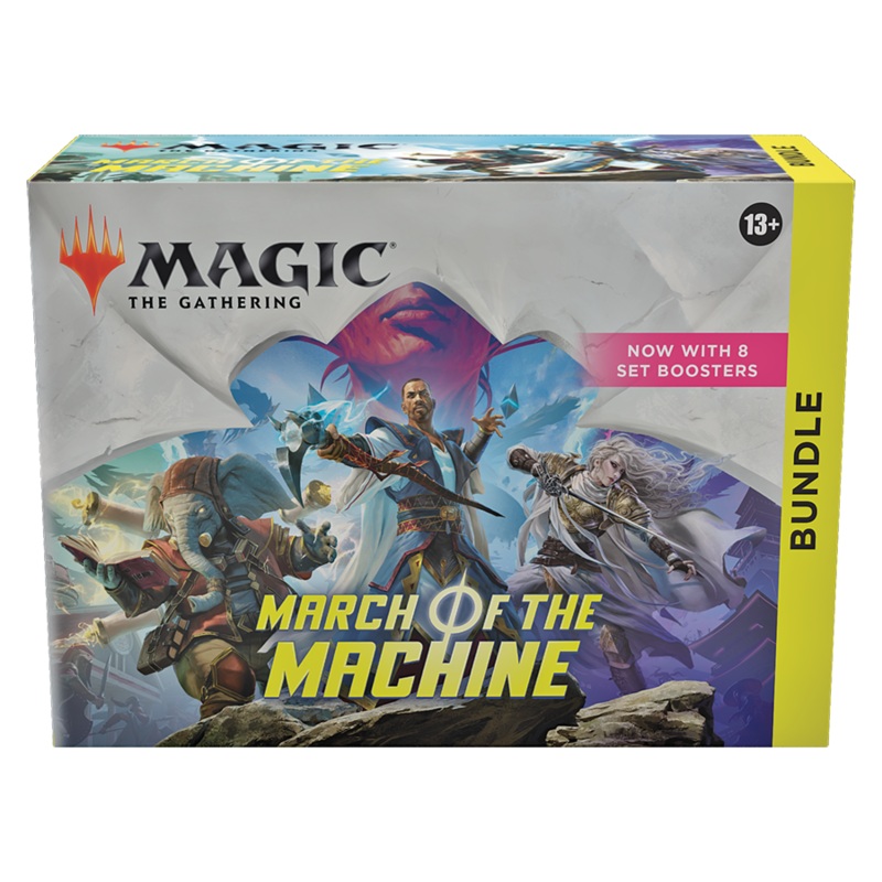 Magic The Gathering: March of the Machine: Bundle