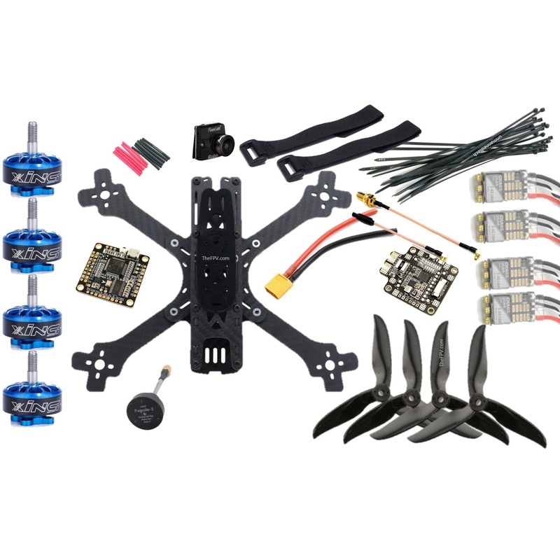 TheFPV Build Your Own Freestyle Drone (Kit - See Desc.!)