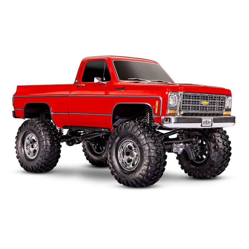 1/10 TRX-4 79 Chevrolet K10 Hi Trail Edition, Red