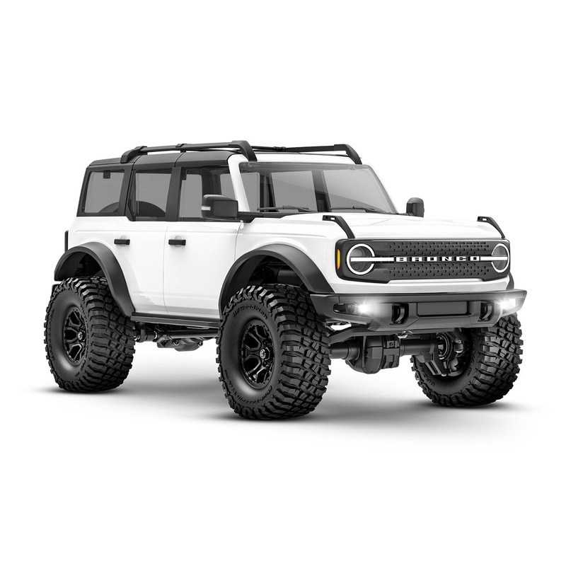 1/18 TRX-4M 4x4 Ford Bronco, RTR, White