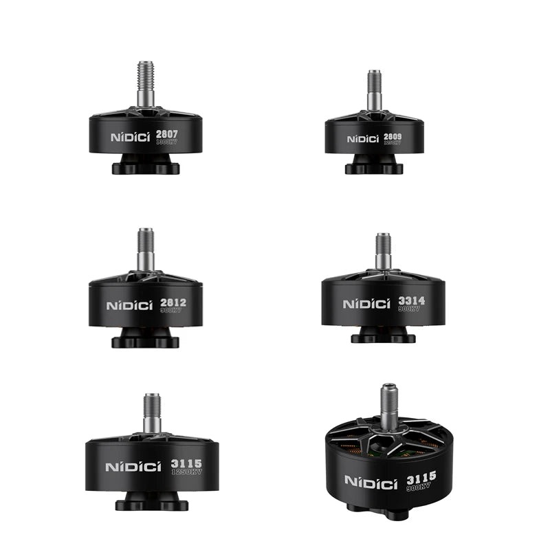 1PCS IFlight For NIDICI Series Brushless Motor 2807 1300KV/ 2809/ 1250KV / 2812 3314 900KV/ 3115 900KV/ 1250KV/ Motor For Drone 2807 1300KV