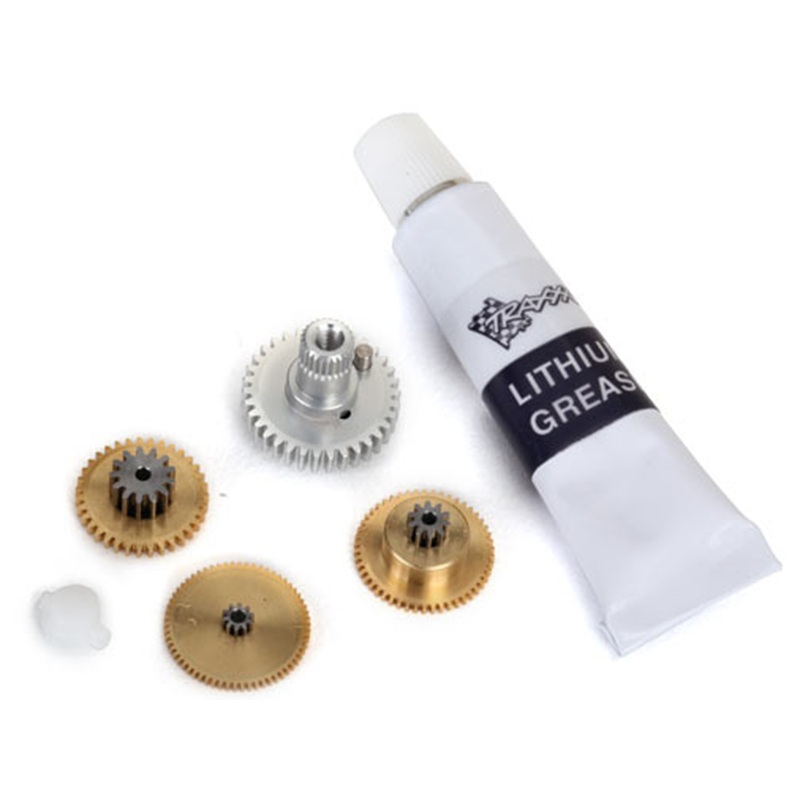 Gear Set, Metal, High Speed for 2070, 2075 Servos: 2072R