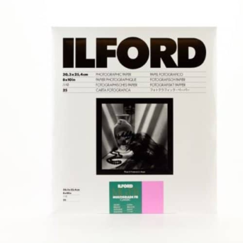Ilford Multigrade FB Classic Glossy 30.5X40.6CM 10 Sheets MGFB1K
