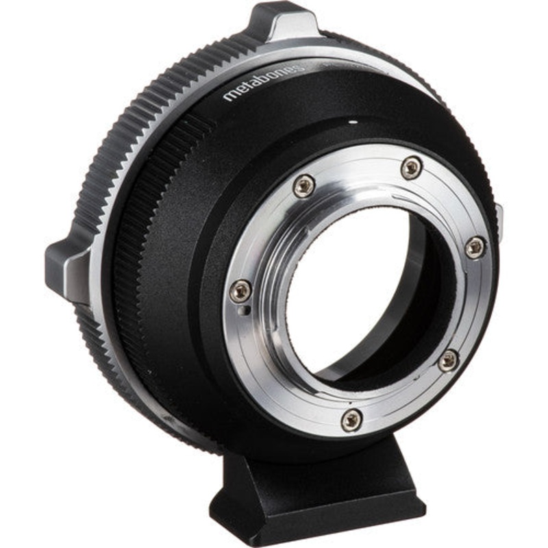 Metabones PL to Micro FourThirds T (Black Matt) - With Tripod Foot (MB_PL-m43-BT1)