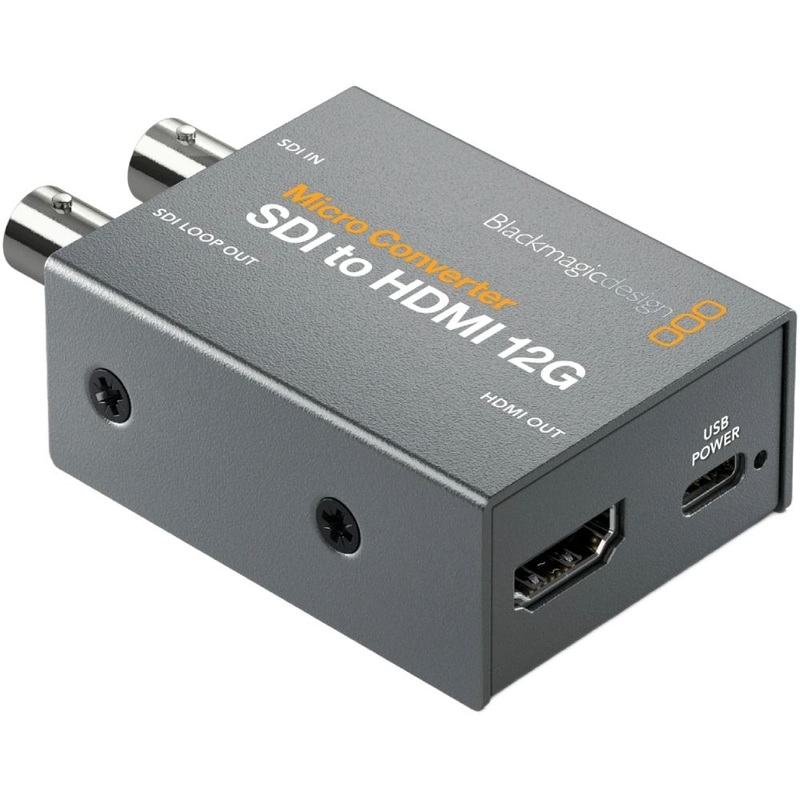 Micro Converter SDI to HDMI 12G 20 pack (no PSU)