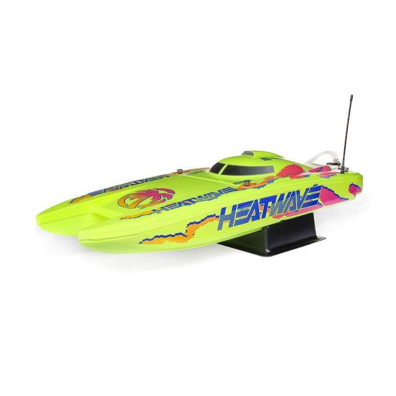 Blackjack 24" V2 Catamaran RTR: Heatwave