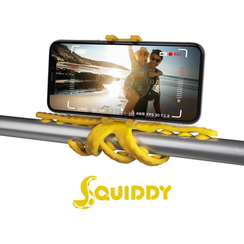 Celly Squiddy Flexible Mini Tripod - Pink