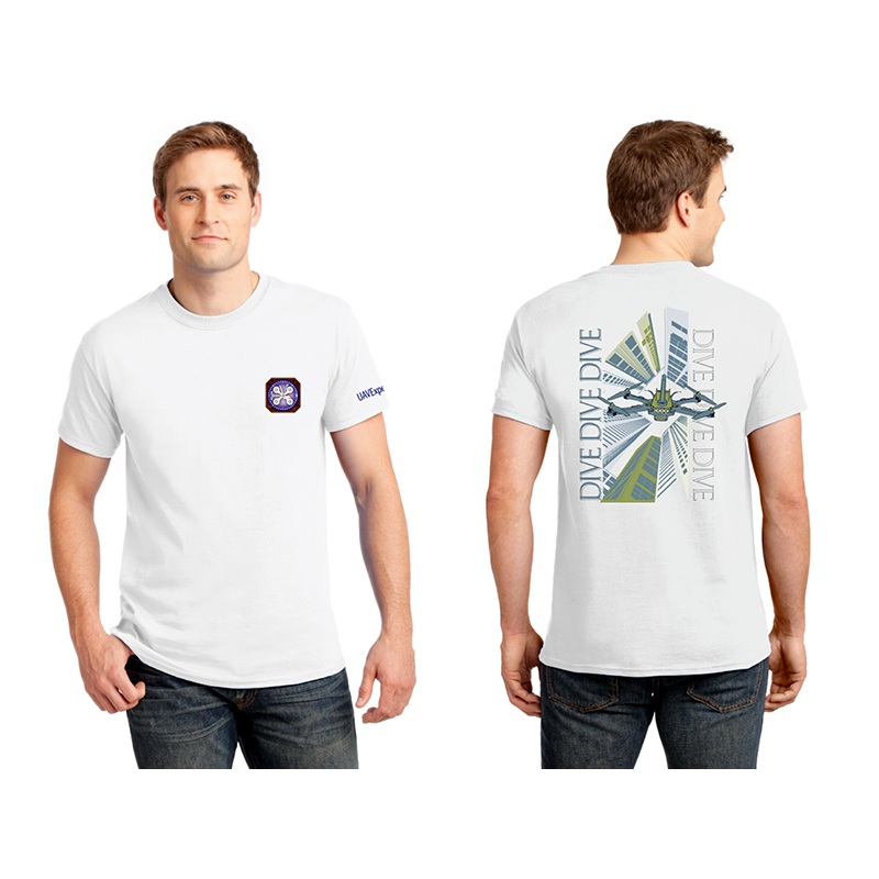 DIVE DIVE DIVE Shirt: XX Large