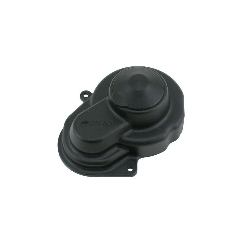 Gear Cover Black TRA 2WD: RPM80522