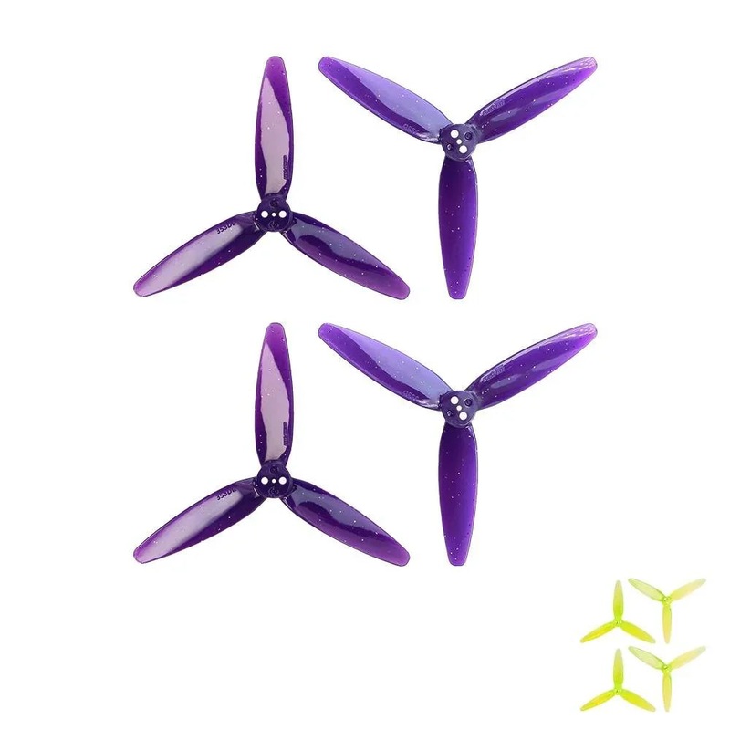Gemfan 353D 3D 3-Blade Propeller (Set of 4) Zurple
