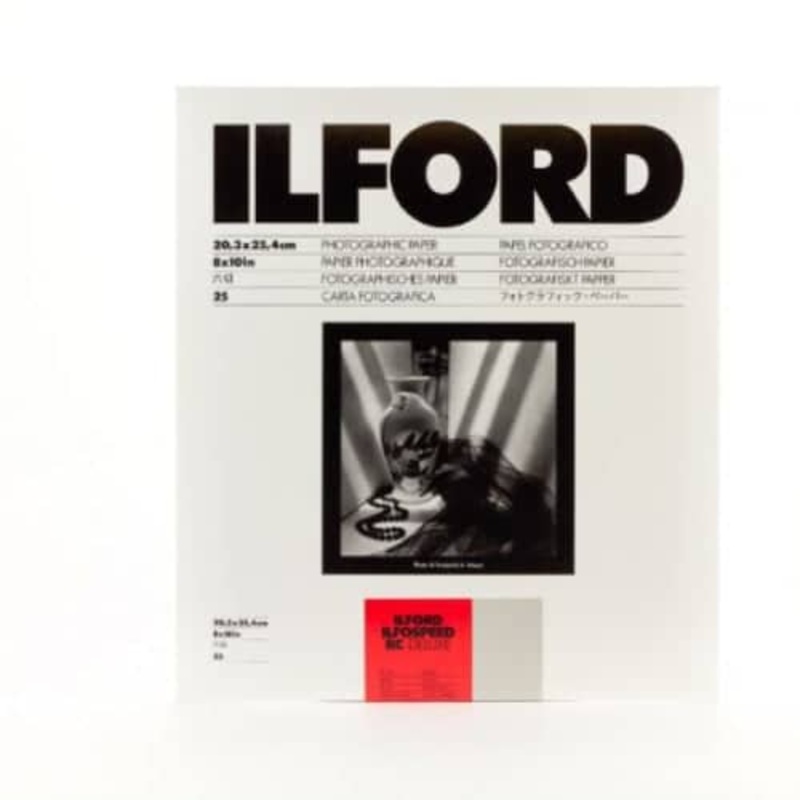 Ilford Ilfospeed RC Deluxe Pearl Grade 3 5X7" 12.7X17.8CM 100 Sheets ISRC344M