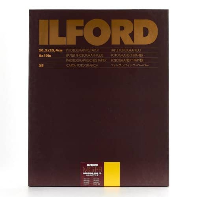 Ilford Multigrade FB Warmtone Matt 8x10" 25 Sheets