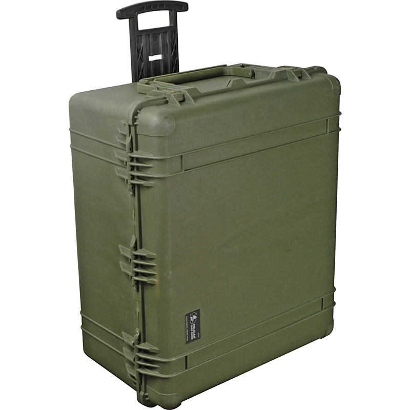 Pelican Case 1690 No Foam OD Green