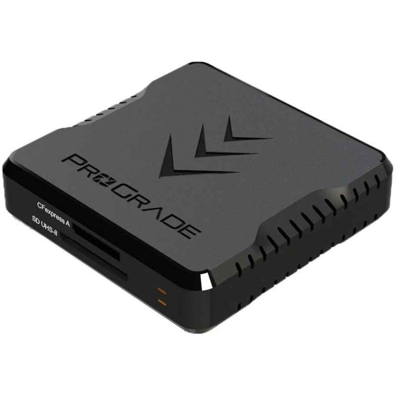 ProGrade CFexpress Type A and SDXC/SDHC UHS-II Dual-Slot Card Reader USB 3.2 Gen 2