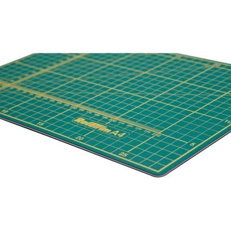 RotaTrim A4 Self Healing Cutting Mat 300mm X 220mm