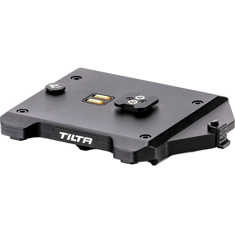 Tilta Dual-Battery Plate for DJI RS 4 Power Pass-Through Plate (Sony L Series)