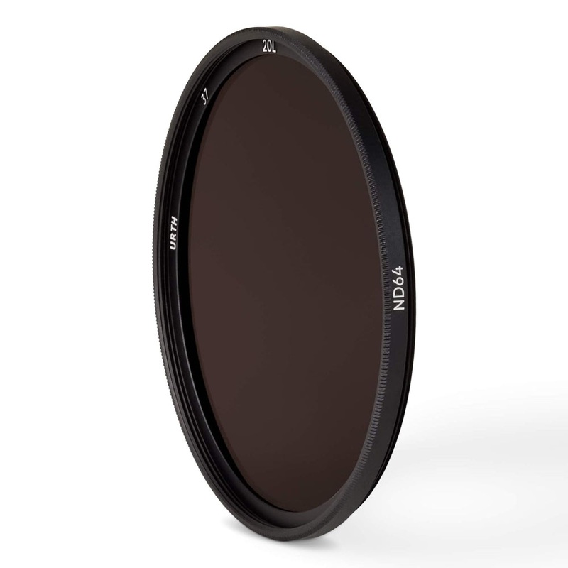 Urth ND64 (6 Stop) Lens Filter (Plus+)