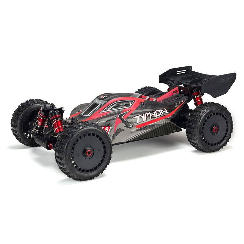 1/8 Typhon 6S, 4WD, BLX (Requires battery & charger): Black: ARA8606V5