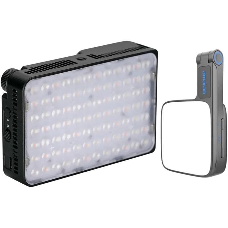 Amaran Ace 25x Bi-Colour LED with Go Charcoal