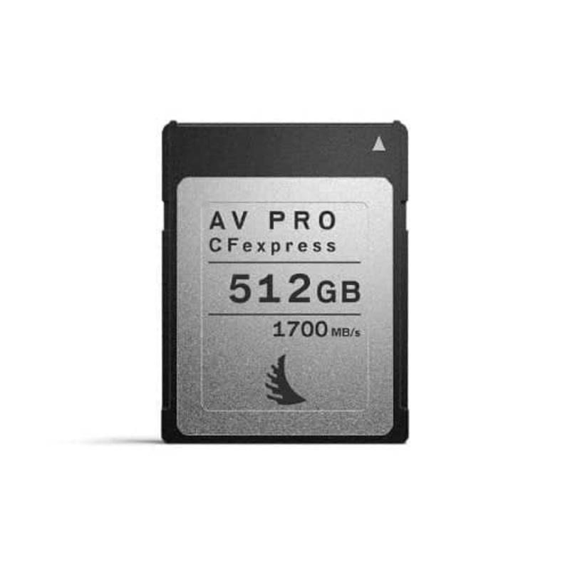 Angelbird AV PRO 512GB CFexpress B 1700MB/s Memory Card (1 Pack)