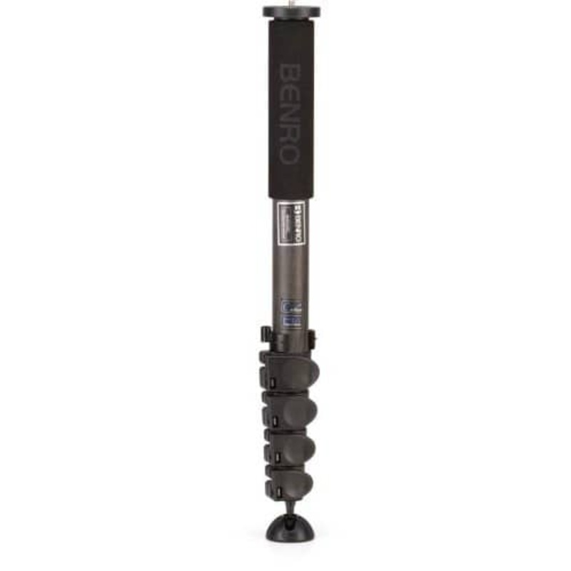 Benro Adventure 8X Carbon Fibre Monopod, 5 Section, Flip Lock, 0.62kg