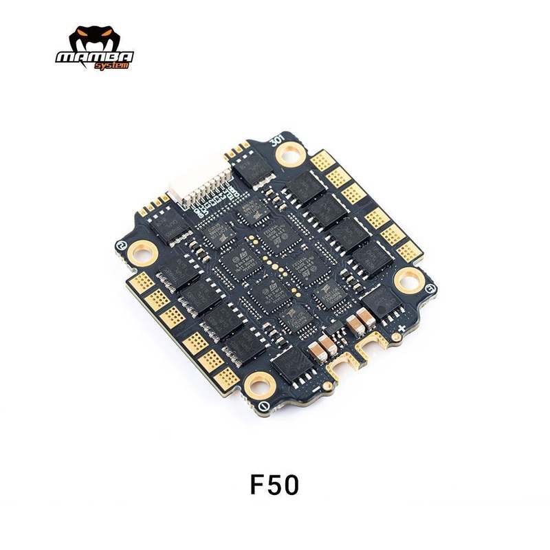 Diatone Mamba F50 4IN1 50A 6S ESC DShot600 30.5x30.5mm