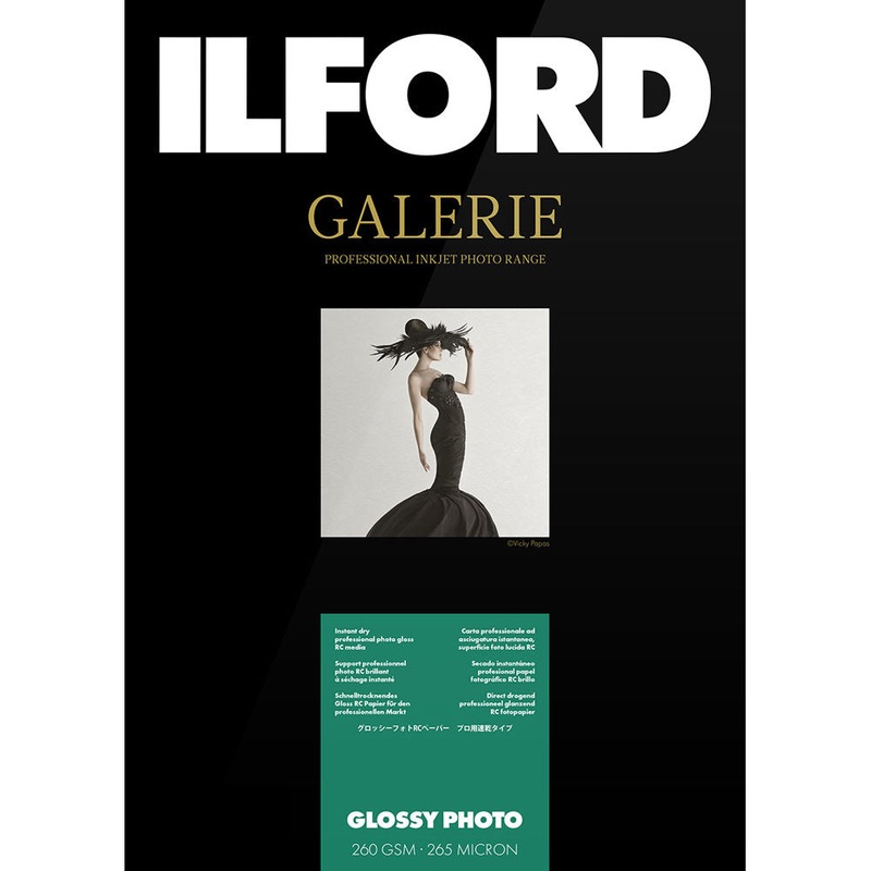 Ilford Galerie Glossy Photo Paper (4 x 6", 100 Sheets)