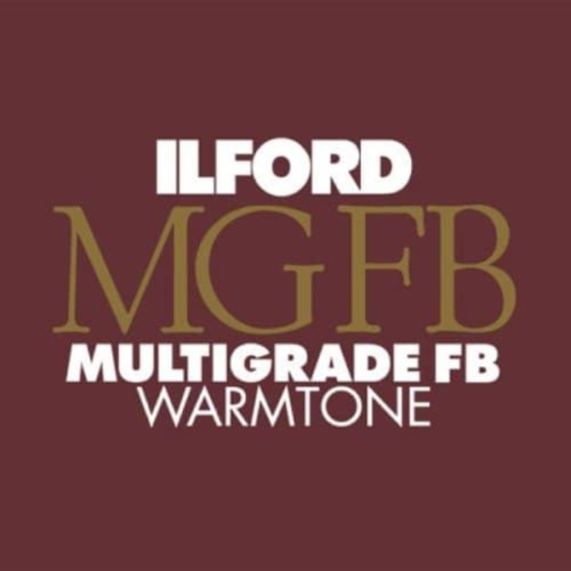 Ilford Multigrade FB Warmtone Matt 56" 142CMX30M Roll EICC3 MGFBWT24K