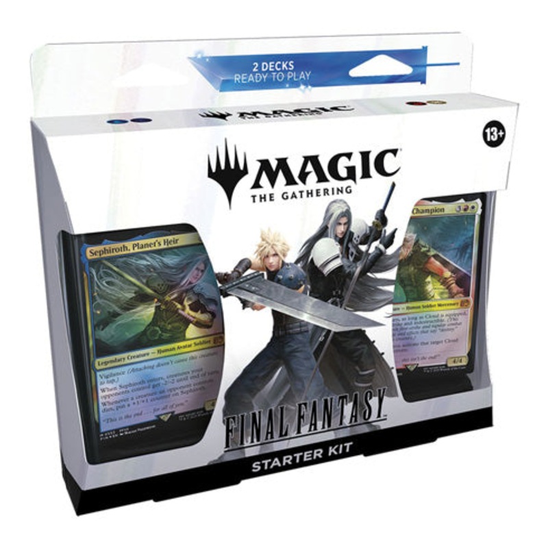 Magic The Gathering Final Fantasy Starter Kit